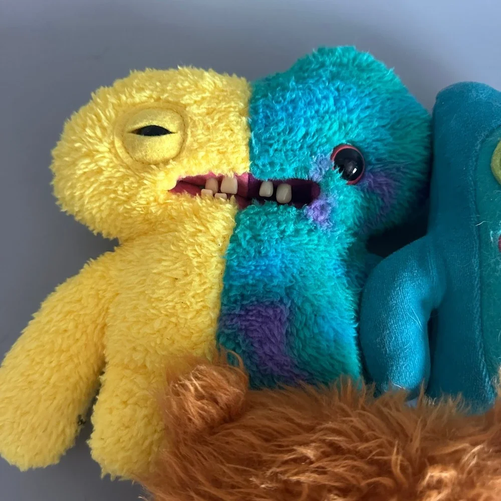 Fuggler Funny Ugly Monster Plush Bundle Zuru Spin Master 2024 Set of 3 Mixed Lot